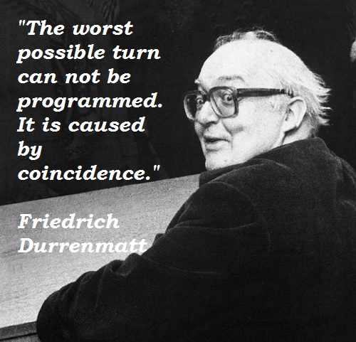 FRIEDRICH DURRENMATT QUOTES image quotes at relatably.com