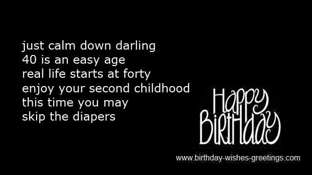 Funny 40th Birthday Quotes For Her Relatable Quotes Motivational Funny Funny 40th Birthday Quotes For Her At Relatably Com