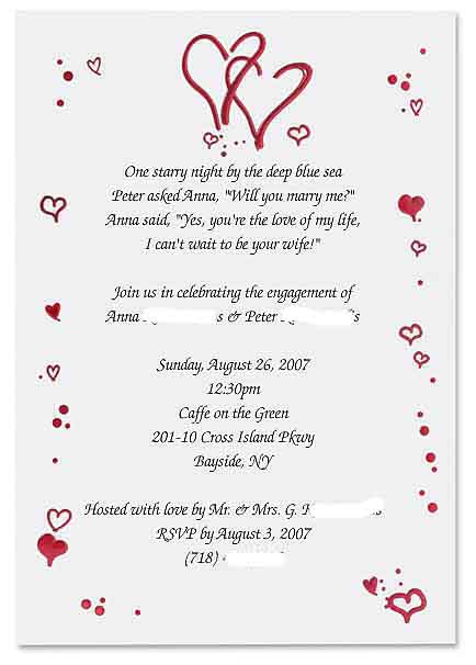 Engagement Quotes For Invitation Cards 5