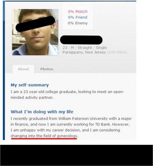 Clever Dating Profiles