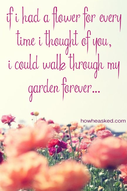 GARDEN QUOTES ABOUT LOVE image quotes at relatably.com