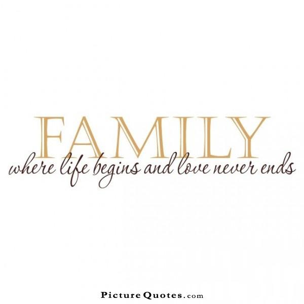 Good Quotes About Family Love