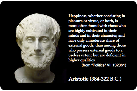 GREEK PHILOSOPHER QUOTES HAPPINESS image quotes at relatably.com