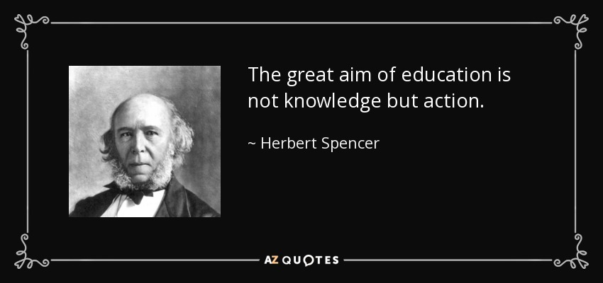 HERBERT SPENCER QUOTES image quotes at relatably.com