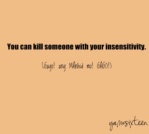 INSENSITIVE-QUOTES, relatable quotes, motivational funny insensitive ...