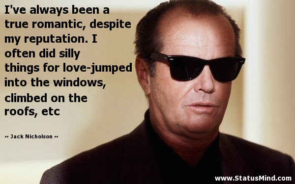 JACK NICHOLSON QUOTES image quotes at relatably.com