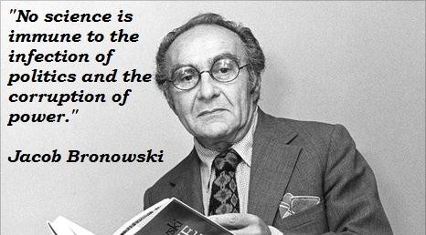 JACOB BRONOWSKI QUOTES image quotes at relatably.com