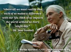 JANE GOODALL QUOTES image quotes at relatably.com