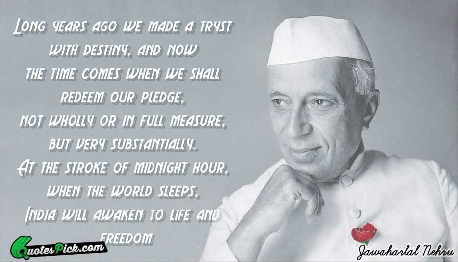 JAWAHARLAL-NEHRU-QUOTES, relatable quotes, motivational funny ...