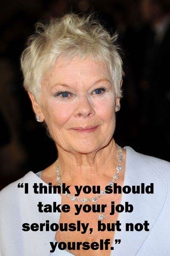 JUDI-DENCH-QUOTES, relatable quotes, motivational funny judi-dench ...