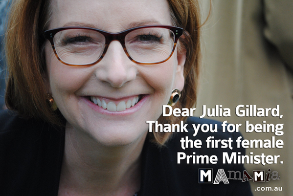 Julia Gillard Zitat