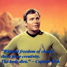 KIRK QUOTES CAPTAIN image quotes at relatably.com