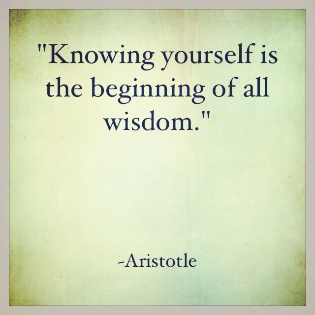 KNOW THYSELF QUOTE MEANING image quotes at relatably.com