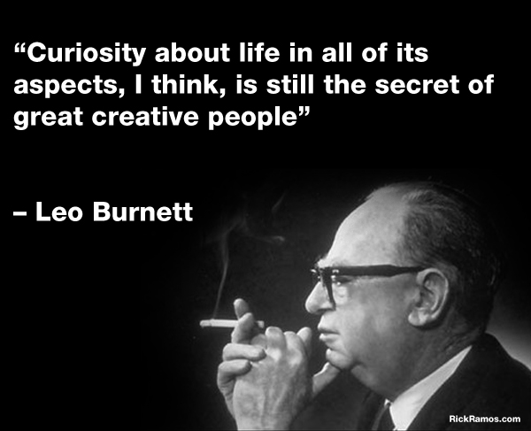 LEO-BURNETT-QUOTES, relatable quotes, motivational funny leo-burnett ...