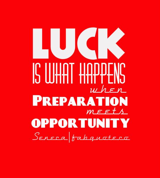 LUCK QUOTES image quotes at relatably.com