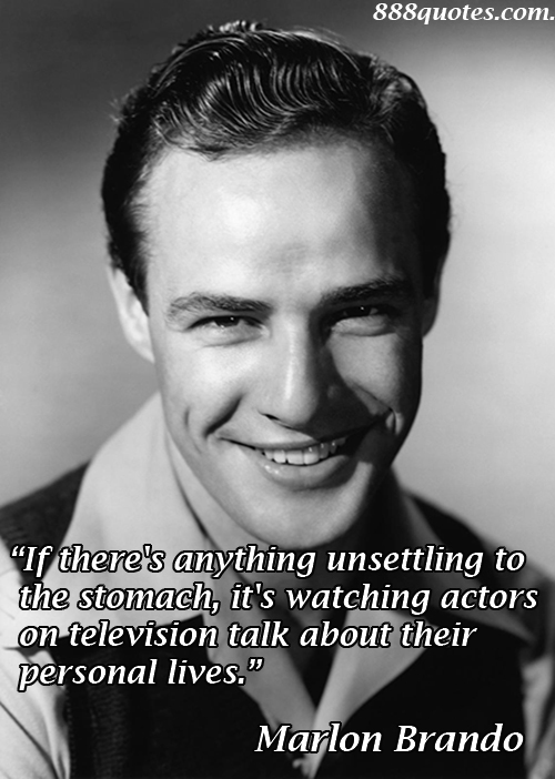 MARLON BRANDO QUOTES image quotes at relatably.com