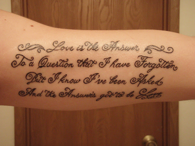 MEANINGFUL QUOTES FOR TATTOOS IN DIFFERENT LANGUAGES image quotes at ...