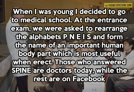 MEDICAL SCHOOL QUOTES FUNNY image quotes at relatably.com