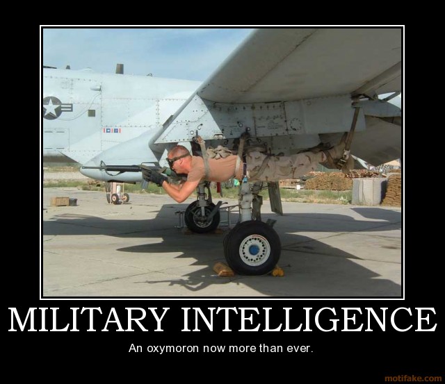 demotivational posters funny army