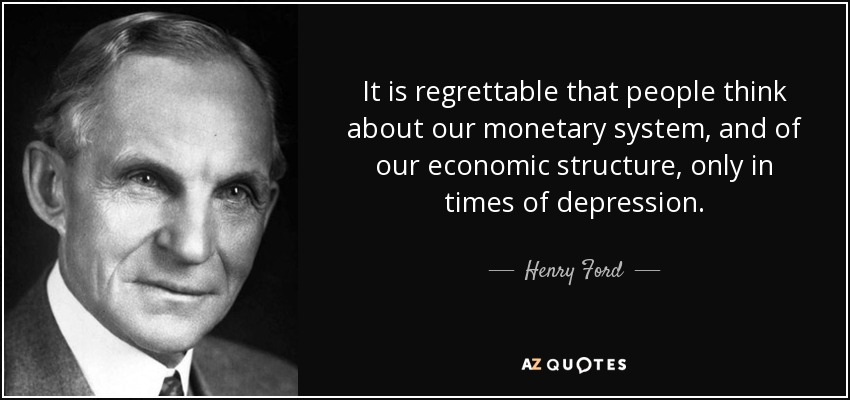 Henry ford quote on economy
