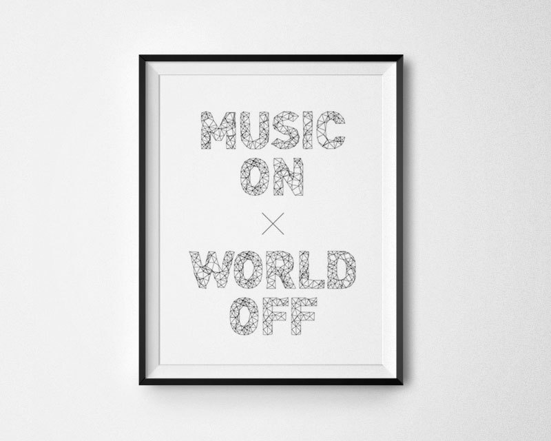 Music On World Off Quotes Relatable Quotes Motivational Funny Music