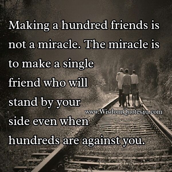 QUOTES ABOUT FINDING OUT WHO YOUR FRIENDS REALLY ARE image quotes at ...