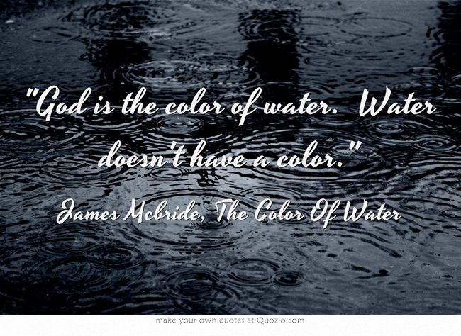 RACE QUOTES IN THE COLOR OF WATER image quotes at relatably.com