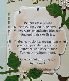 RETIREMENT QUOTES FOR CARDS image quotes at relatably.com