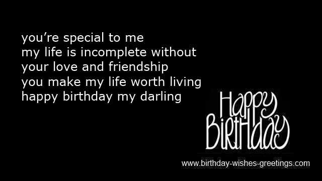 ROMANTIC HAPPY BIRTHDAY QUOTES FOR WIFE image quotes at relatably.com