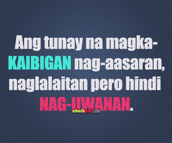 SAD QUOTES ABOUT FRIENDSHIP TAGALOG Relatable Quotes Motivational   Friends Quotes Tagalog 219 