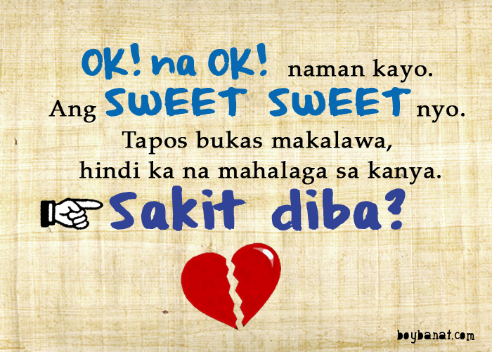 Featured image of post Sad Quotes About Life And Pain Tagalog / He would fall asleep with his heart at.