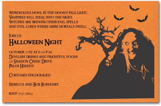 Halloween Invitation Quotes Sayings 5