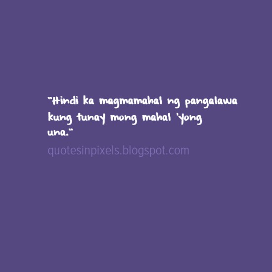 SECOND CHANCE QUOTES TAGALOG image quotes at relatably.com