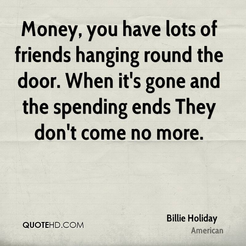 Funny Quotes About Lack Of Money 