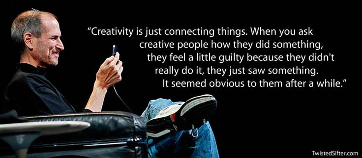 STEVE-JOBS-QUOTES-CREATIVITY-INNOVATION, relatable quotes ...