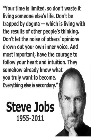 STEVE JOBS QUOTES TECHNOLOGY IS NOTHING Relatable Quotes Motivational Funny Steve Jobs Quotes
