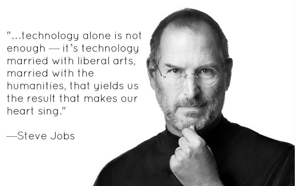 Steve Jobs Quotes Technology Liberal Arts Relatable Quotes Motivational Funny Steve Jobs