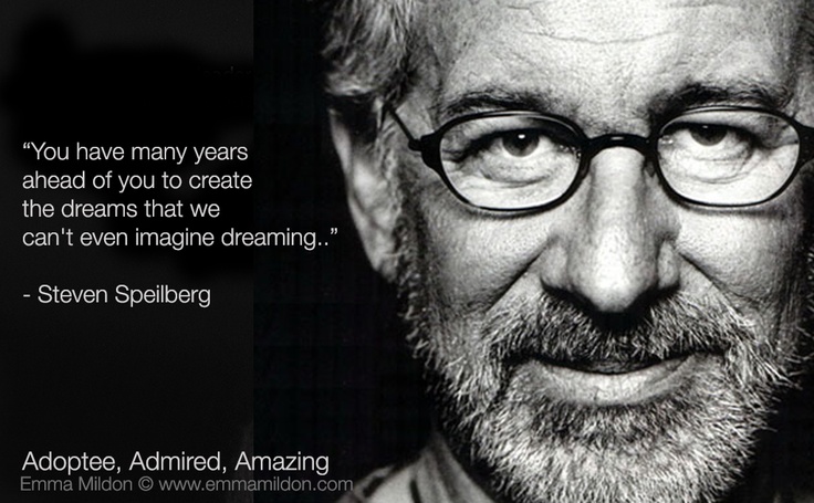 STEVEN SPIELBERG QUOTES image quotes at relatably.com