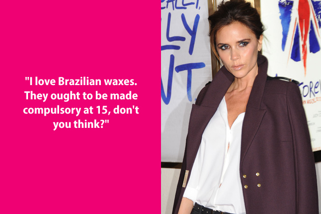 VICTORIA-BECKHAM-QUOTES, Relatable Quotes, Motivational Funny Victoria ...