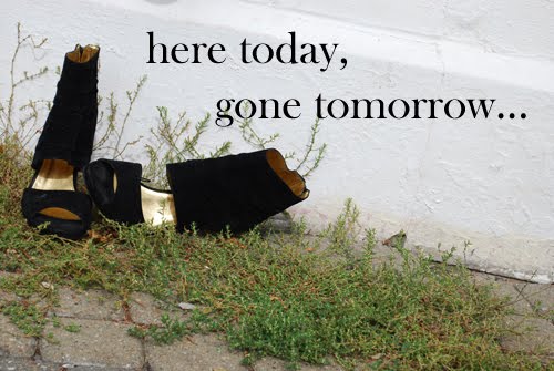 We Are Here Today And Gone Tomorrow Quotes Image Quotes At Relatably Com