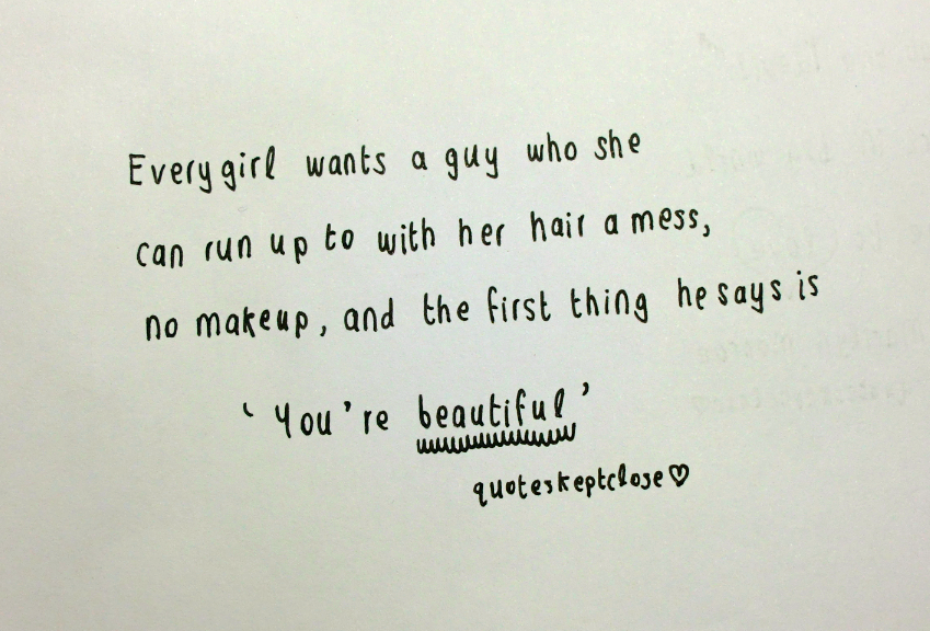 Quotes written on paper picture