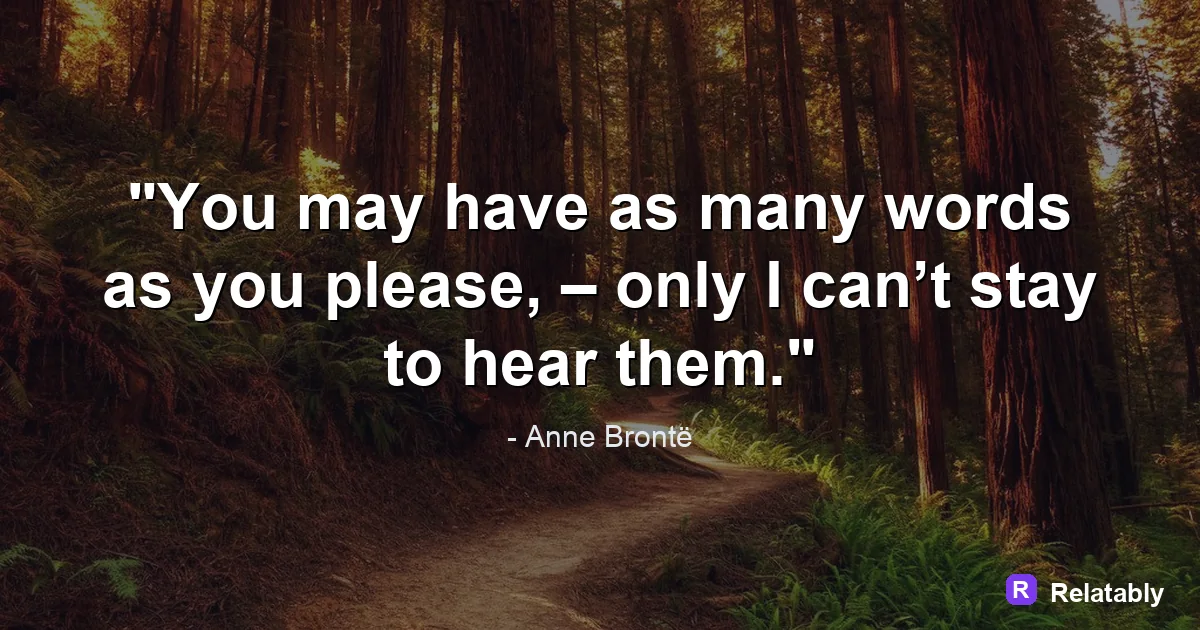 How to Choose a Background for a Quote Image: a finished example made with Relatably
