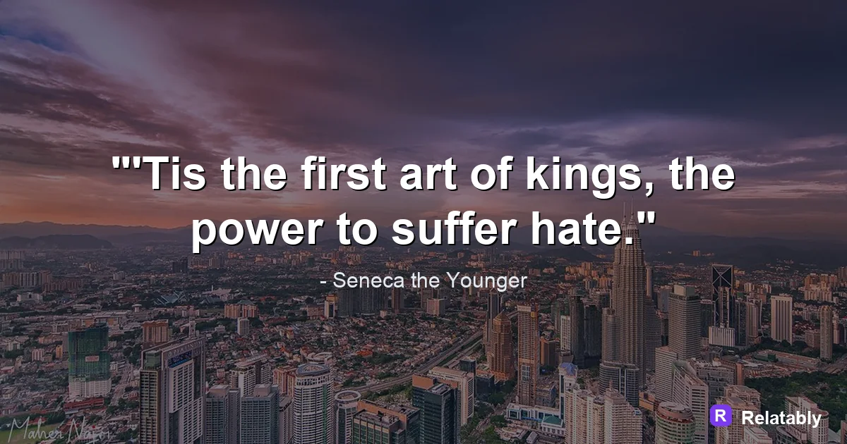How to Make a LinkedIn Quote Image: a finished example made with Relatably