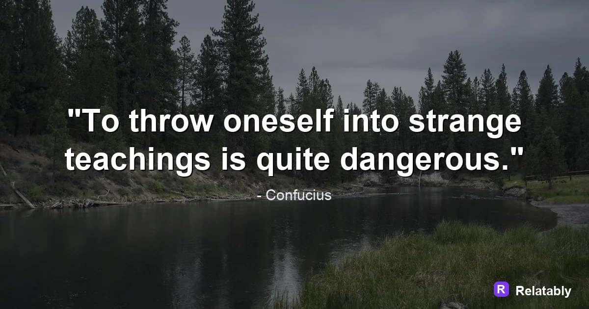 How to Make a Minimalist Quote Image: a finished example made with Relatably
