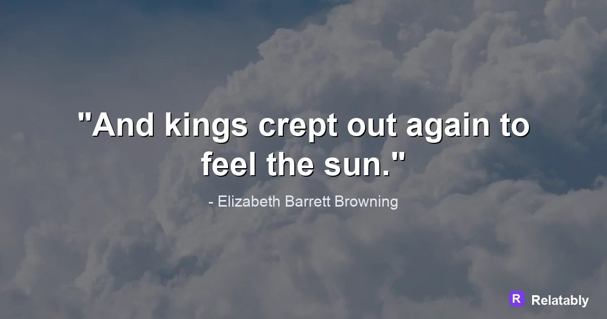 Short Quotes for Images: a finished example made with Relatably