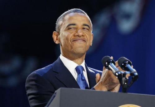 2nd Term Obama blank meme template