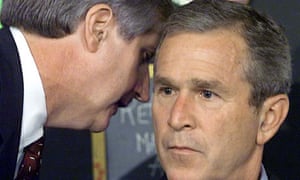 George Bush 9/11 blank meme template