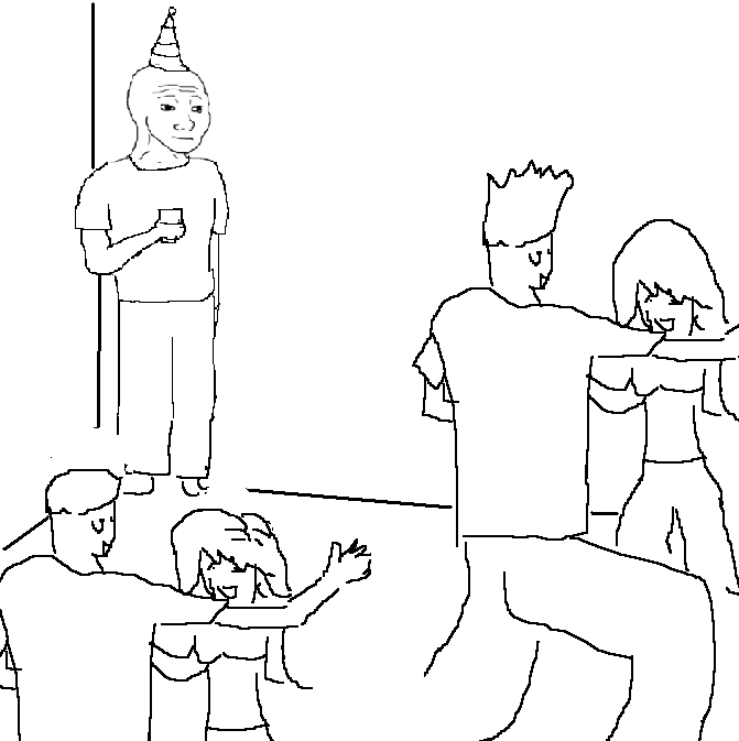 They don't know blank meme template