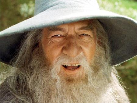 A Wizard Is Never Late blank meme template
