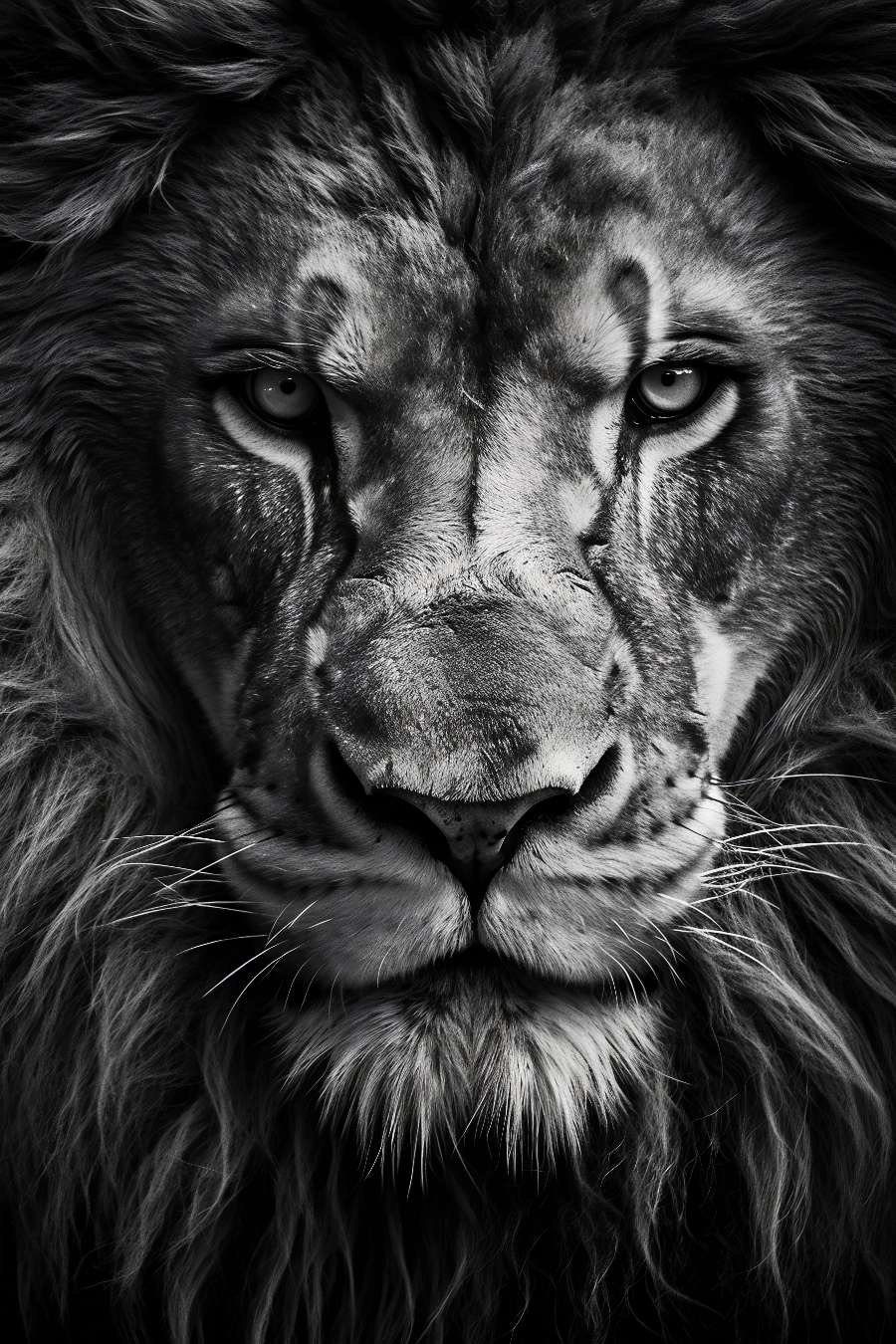 A lion doesn’t concern himseld blank meme template